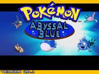 Pokemon Abyssal Blue screenshot, image №3596961 - RAWG