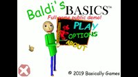 Baldi's Basics Full Game Early Demo screenshot, image №2135542 - RAWG