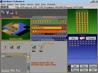 Sid Meier's Civilization 2 screenshot, image №324120 - RAWG