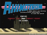 RHINOTRON screenshot, image №1172420 - RAWG