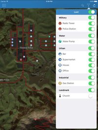 iZurvive - Map for H1Z1 screenshot, image №2038157 - RAWG