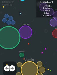 Cell.io Pocket: Eat or be eaten 2016 - hunter aerox of unchained (scramble in the cascade online game) screenshot, image №902846 - RAWG