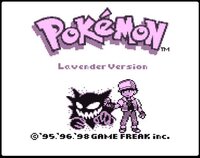 Pokémon: Lavender Version screenshot, image №3868209 - RAWG