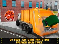 City Garbage Truck Driving Simulator 3D Full screenshot, image №1743245 - RAWG