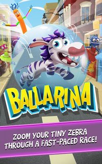 Ballarina – A GAME SHAKERS App screenshot, image №1577829 - RAWG