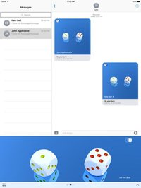 Dice for iMessage screenshot, image №2056598 - RAWG