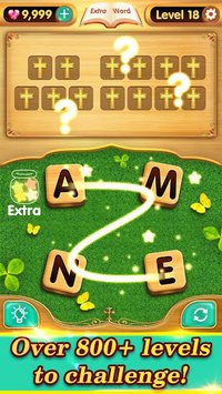 Bible Word Puzzle - Free Bible Games screenshot, image №1340907 - RAWG