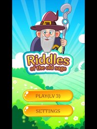 Riddles of the old sage screenshot, image №1793427 - RAWG