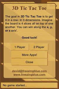 TicTacToe 3D screenshot, image №1621958 - RAWG