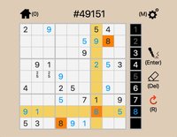 Sudoku Monster - 49,151 Hardest Puzzles screenshot, image №1930838 - RAWG
