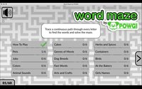 Word Maze by POWGI screenshot, image №984422 - RAWG