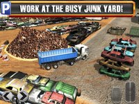Junk Yard Trucker Parking Simulator a Real Monster Truck Extreme Car Driving Test Racing Sim screenshot, image №920125 - RAWG