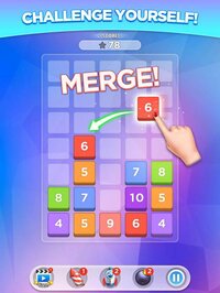 Merge Number Puzzle. screenshot, image №2488144 - RAWG