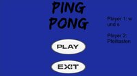 Ping Pong (itch) (Aj Game) screenshot, image №2656752 - RAWG