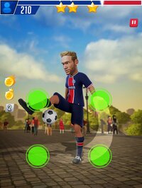 PSG Soccer Freestyle screenshot, image №2479273 - RAWG