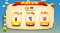 Animal Platform Heroes - a Jumpgame screenshot, image №1298804 - RAWG