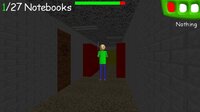 Baldi's Basics: Impossible Edition screenshot, image №3832806 - RAWG