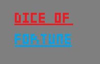 Dice of Fortune screenshot, image №3476296 - RAWG