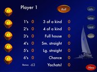 Yachats ( a 5 dice game) screenshot, image №1689045 - RAWG