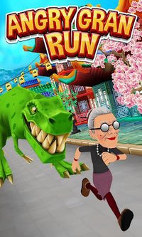 Angry Gran Run - Running Game screenshot, image №1542563 - RAWG