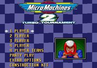 Micro Machines 2: Turbo Tournament screenshot, image №751604 - RAWG