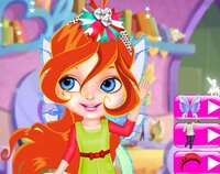 Winx Little Bloom Dress Up Game screenshot, image №3223114 - RAWG