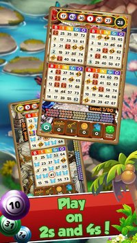 Bingo Treasure Quest - Paradise Island Riches screenshot, image №1360458 - RAWG