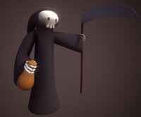 Soul Harvest (itch) (AngryArugula, KetrinaDrawsALot, Benjamin Nolan / TwoWholeWorms) screenshot, image №2473898 - RAWG