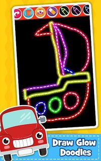 Cars Coloring Book for Kids - Doodle, Paint & Draw screenshot, image №1426136 - RAWG