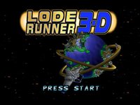 Lode Runner 3-D screenshot, image №740797 - RAWG