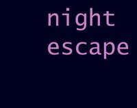 Night Escape - Web screenshot, image №2814652 - RAWG