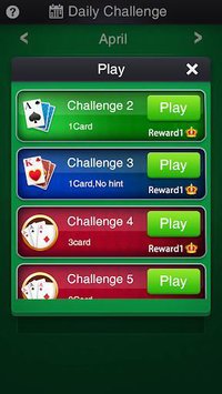 Solitaire: Daily Challenges screenshot, image №1509284 - RAWG