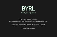 BYRL - backyard roguelike screenshot, image №1239127 - RAWG