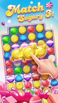 Candy Charming - 2018 Match 3 Puzzle Free Games screenshot, image №1376037 - RAWG