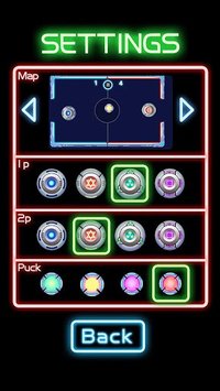 Finger Glow Hockey screenshot, image №1411565 - RAWG