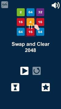 Swap n Merge Numbers 2048: Match 3 Puzzle screenshot, image №2259609 - RAWG