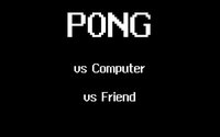 PONG (itch) (AL25) screenshot, image №1306412 - RAWG