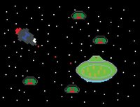 Space Defender (itch) (PBI Progamming) screenshot, image №3425247 - RAWG