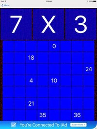 Math Tapper Free: Multiply and Find screenshot, image №1770328 - RAWG