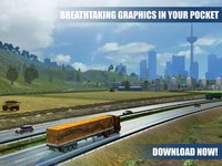 Truck Simulator PRO Europe screenshot, image №938554 - RAWG