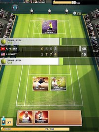 TOP SEED Tennis: Sports Management Simulation Game screenshot, image №1483187 - RAWG