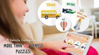 Vehicles Puzzle for Kids: Preschool screenshot, image №1465397 - RAWG