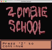 Zombie School (calistanguyen) screenshot, image №2380750 - RAWG