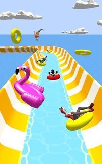 Aqua Thrills: Water Slide Park (aquathrills.io) screenshot, image №2092680 - RAWG