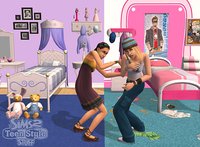 The Sims 2: Teen Style Stuff screenshot, image №484658 - RAWG