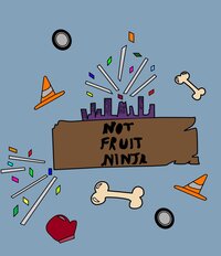 Not Fruit Ninja screenshot, image №3377441 - RAWG