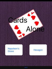 CardsAlone screenshot, image №1723867 - RAWG