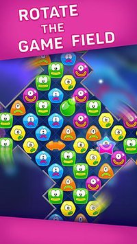 Jelly Nova - Unique match-3 game with the rotating game field! screenshot, image №1680962 - RAWG