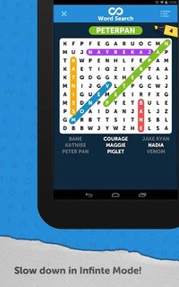 Infinite Word Search Puzzles screenshot, image №1380890 - RAWG