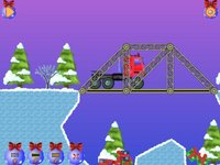 Christmas bridge - Bridge construction simulator screenshot, image №1939955 - RAWG